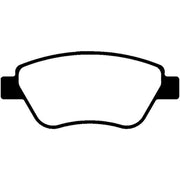 Abtex Front Brake Pad Set PLU1278
