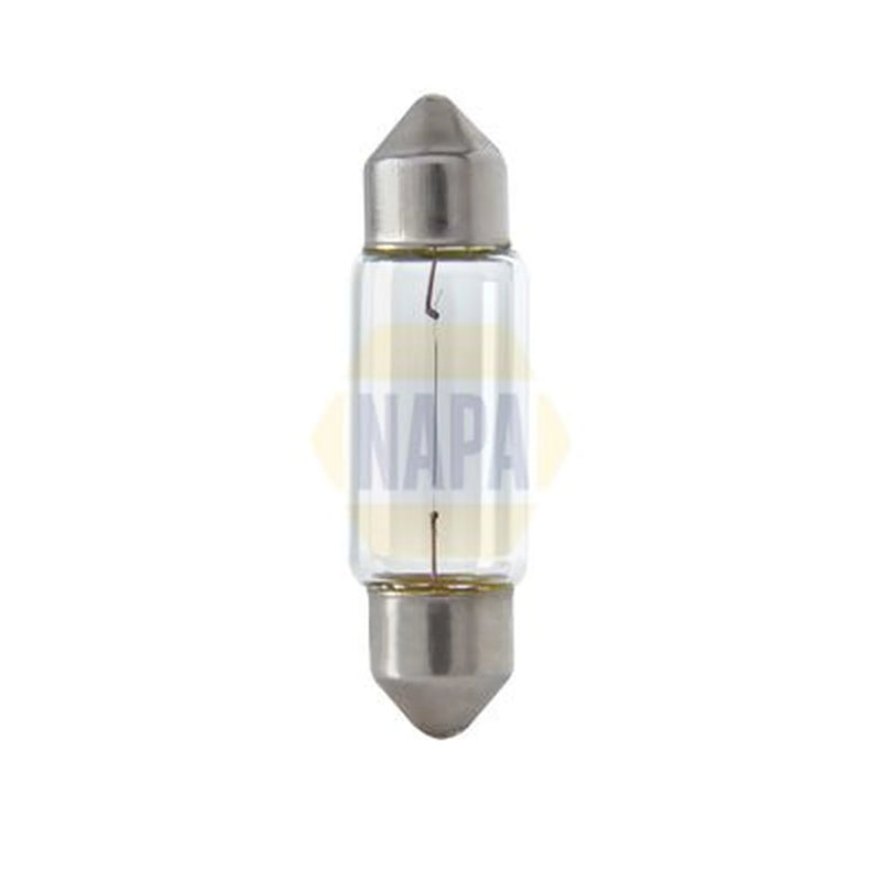NAPA Front Fog Light Bulb SV8.5 12V 5W fits Isuzu Trooper III 1998-2004 3.0 3.5