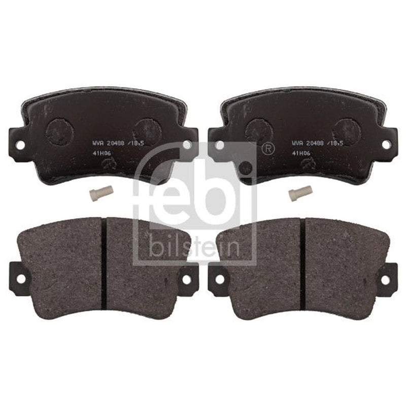Febi Front Brake Pad Set 116183