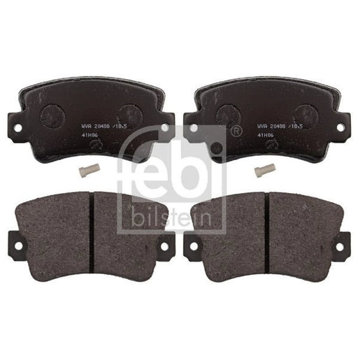 Febi Front Brake Pad Set 116183
