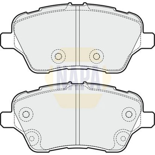 NAPA Front Brake Pad Set NBP1452