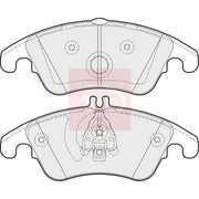 Apec Front / & Rear / Brake Discs & Pads fits Mercedes-Benz E-Class T-Model