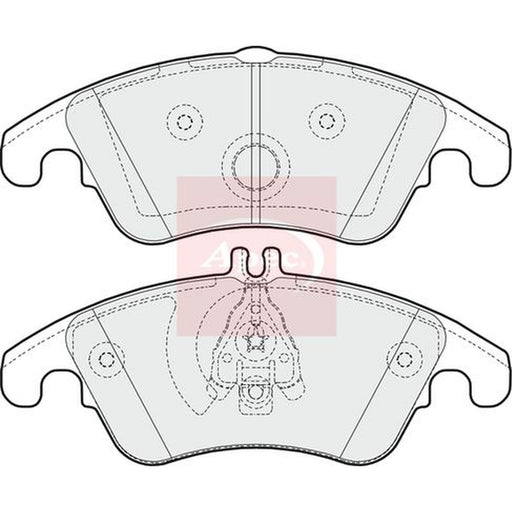 Apec Front / & Rear / Brake Discs & Pads fits Mercedes-Benz E-Class T-Model