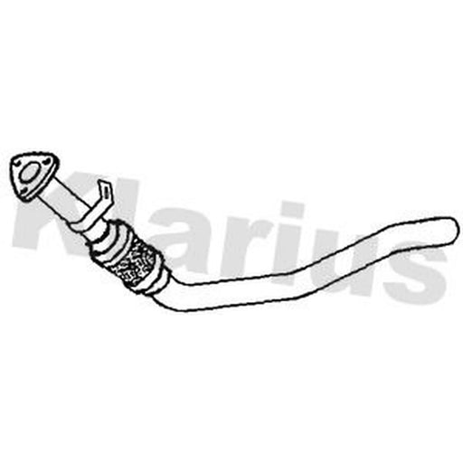 Klarius Exhaust Pipe OD AU449B