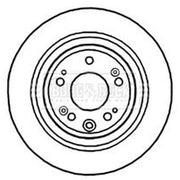 Borg & Beck Front & Rear Brake Discs & Pads fits Honda Accord VIII 2008-2015