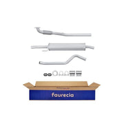 Hella Middle Silencer fits Opel Corsa C 2000-2009 1.4
