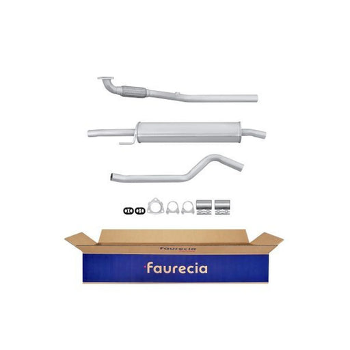 Hella Middle Silencer 8LC 366 024-691