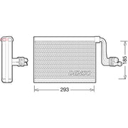 Denso Air Conditioning Evaporator DEV05002