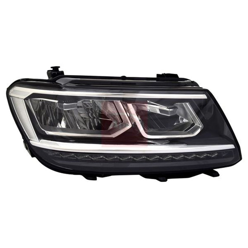 Apec Headlight Headlamp LED Left fits VW Tiguan 2016-2024 1.4 1.6 2.0