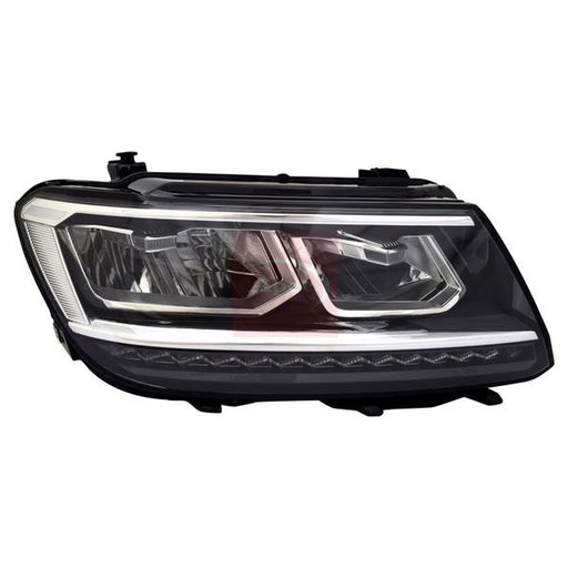 Apec Headlight Headlamp LED Left fits VW Tiguan 2016-2024 1.4 1.6 2.0
