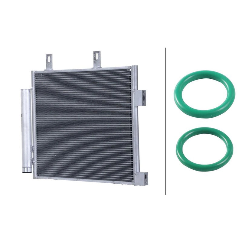 Hella Air Conditioning Condenser fits Citroën C1 2005-2014 1.0 1.4