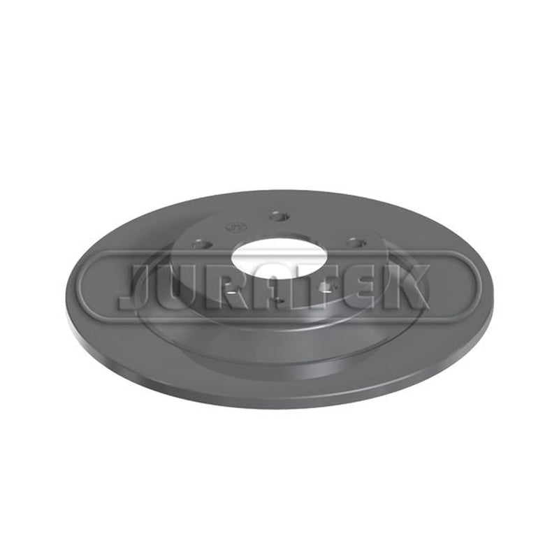 Juratek Rear Brake Solid Discs & Pads fits Mazda CX-5 2011-2024 2.0 2.2 2.5