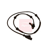 Apec ABS Wheel Speed Sensor Rear Left fits Land Rover Discovery III 2004-2009