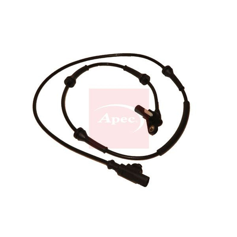 Apec ABS Wheel Speed Sensor Rear Left fits Land Rover Discovery III 2004-2009