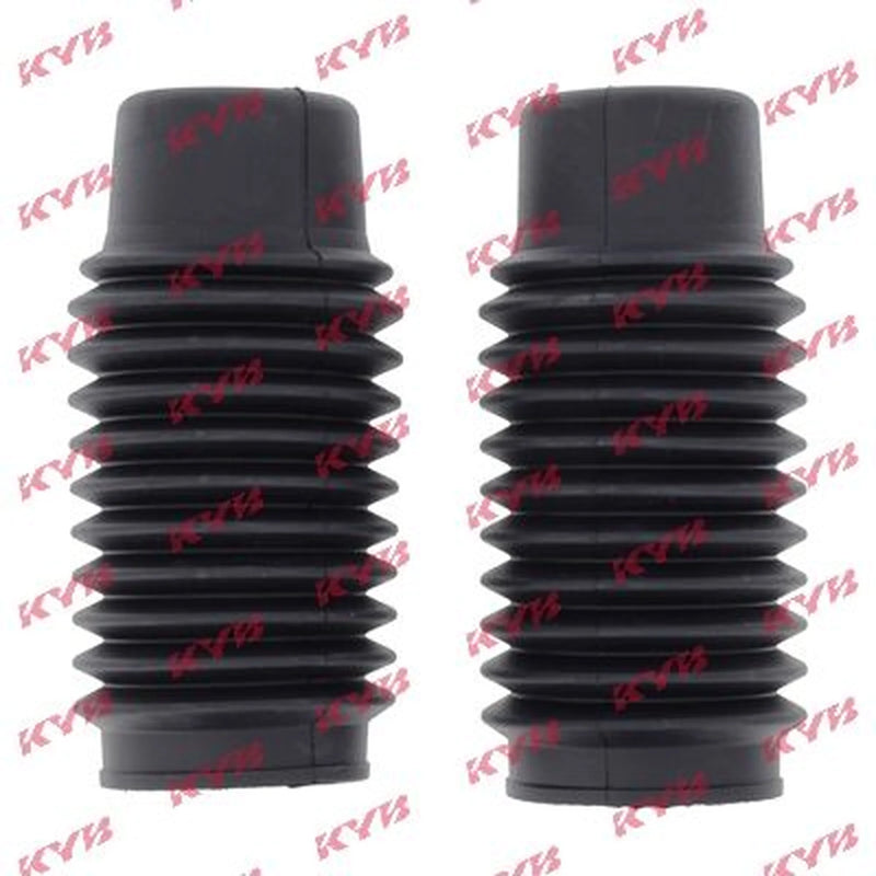 KYB 2 x Front Protective Cap/Bellow fits Mazda 626 1987-1992 1.8 2.0 2.2
