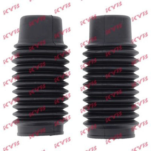 KYB 2 x Front Protective Cap/Bellow fits Mazda 626 1987-1992 1.8 2.0 2.2