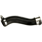 Gates Intercooler Turbo Charge Air Hose 235mm fits Hyundai Bayon 2021 on 1.0