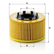 MANN-FILTER Service Kit with Air & Oil Filters fits Jaguar X-Type I 2003-2009