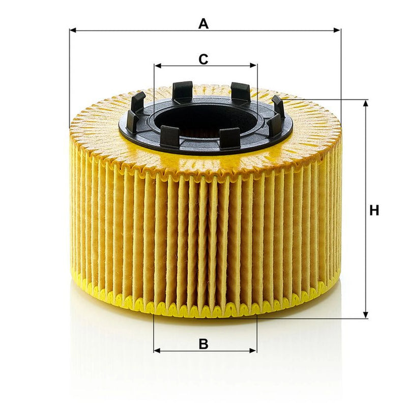 MANN-FILTER Service Kit with Air & Oil Filters fits Jaguar X-Type I 2003-2009