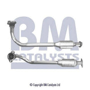 BM Catalysts Homologated Petrol Cat fits Ford Escort 1992-2000 1.6 1.8