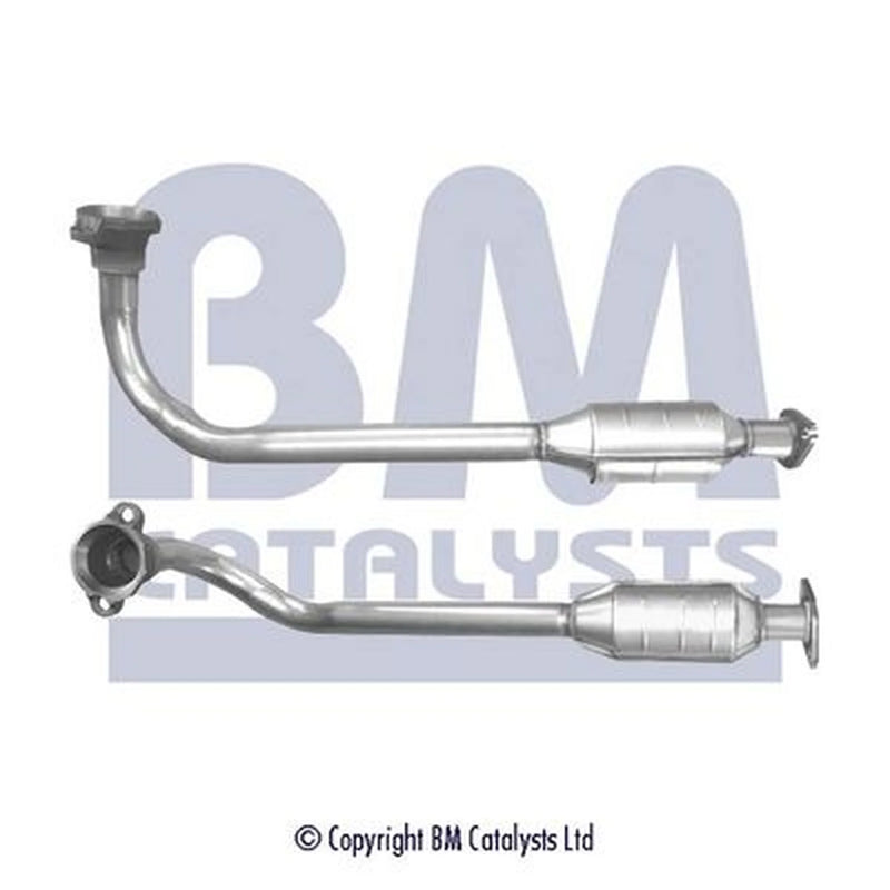 BM Catalysts Homologated Petrol Cat fits Ford Escort 1992-2000 1.6 1.8