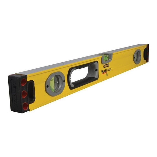 Stanley® Hand Tools FatMax® Spirit Level 3 Vial 60cm STANLEY® Hand Tools - NN4 Online