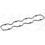 Elring Cylinder Head Cover Gasket Rubber fits Chevrolet Kalos 2005-2008 1.4