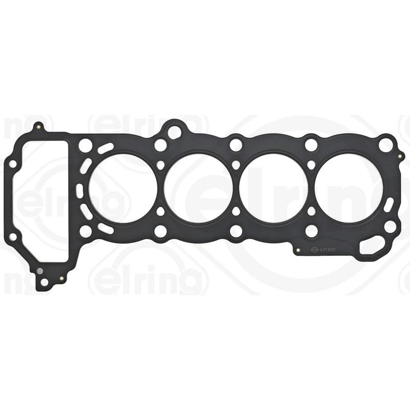 Elring Cylinder Head Gasket 0mm Thick fits Nissan Micra III 2002-2010 1.0 1.2