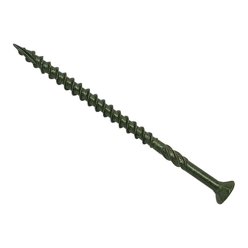 Forgefix Spectre™ Advanced Deck PZ Compatible Screw CSK Green 5.0 x 100mm Box 100 ForgeFix - Dynamic Drive