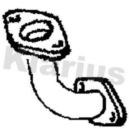 Klarius Exhaust Pipe OD 301583
