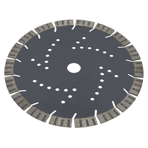 Sealey Concrete Cutting Disc Dry Use230mm WDC230 Sealey - Dynamic Drive