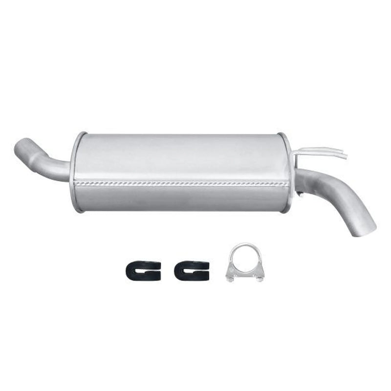 Hella End Silencer Rear fits Renault Twingo I 1993-1996 1.2