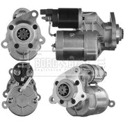 Borg & Beck Starter Motor 12V 1kW 9 Teeth BST2279