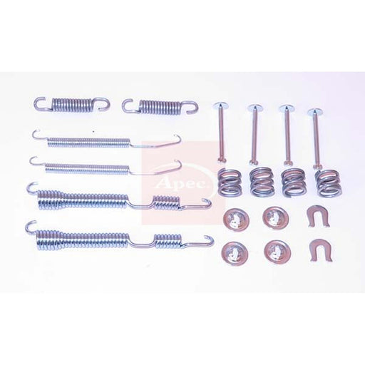 Apec Brake Shoe Accessory Kit Rear fits Mitsubishi Colt 1988-1996 1.3 1.5