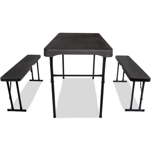 Jet Stream Grassmoor table and bench set F0104 Quest - Dynamic Drive