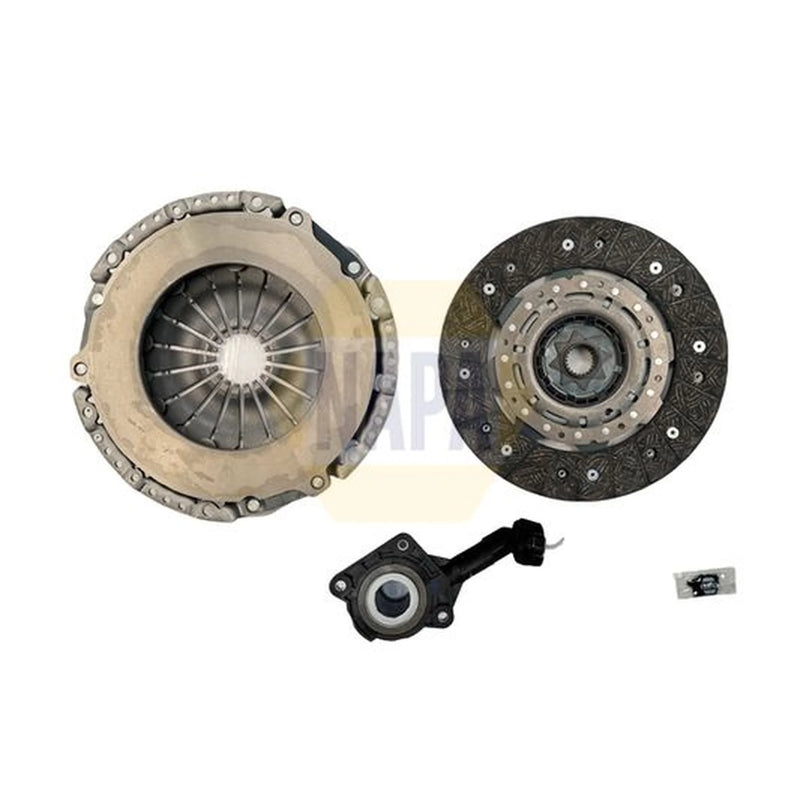 NAPA Clutch Kit Set 3pc fits Ford Focus III 2012-2017 2.0