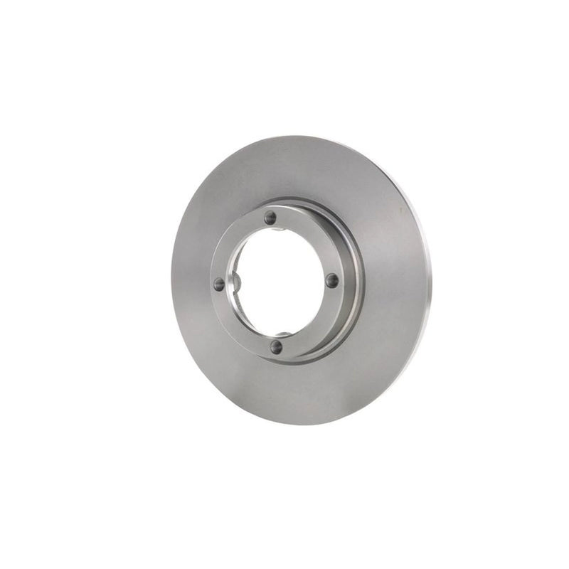 Bosch Front Brake Solid Discs & Pads fits Chevrolet Spark 2010 on 1.0