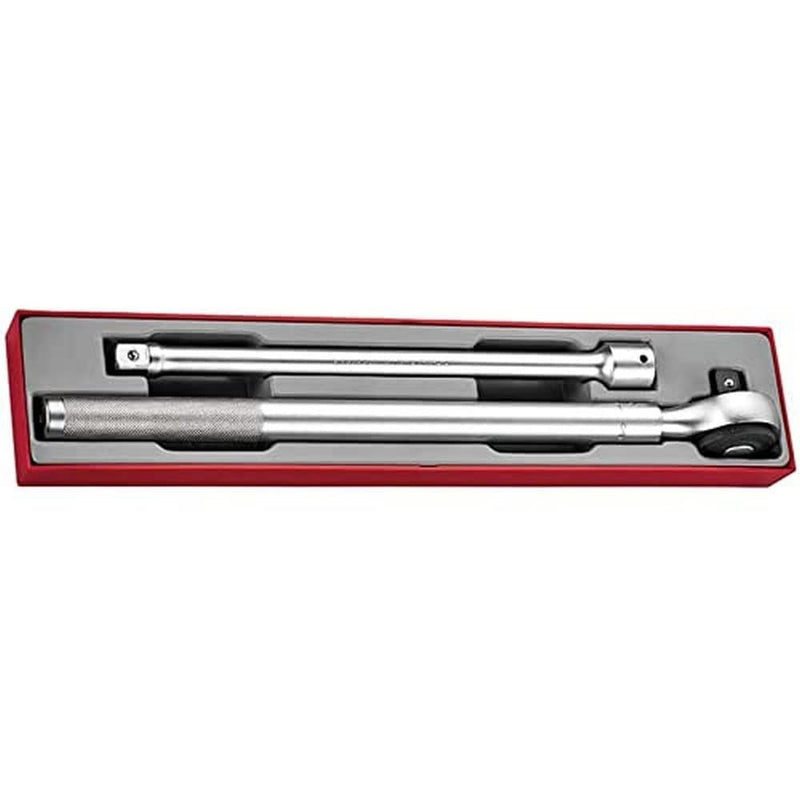 Teng Tools 3/4" Ratchet & Accessories Set TTX4 2 Pieces Teng Tools - Dynamic Drive