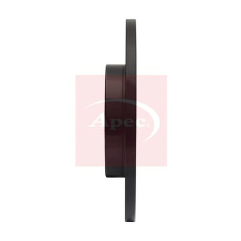 Apec 2 x Solid Front Brake Discs DSK197-x2