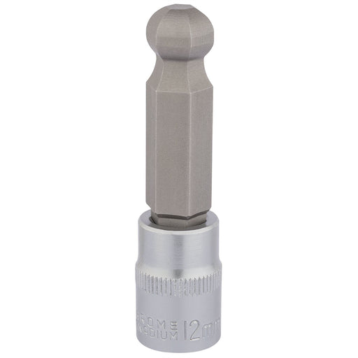 Draper Ball End Hexagonal Socket Bits, 3/8" Sq. Dr., 12mm 16295 Draper - Dynamic Drive