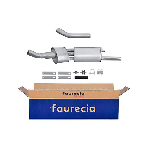 Hella End Silencer Rear 8LD 366 031-841