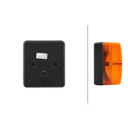 Hella Direction Indicator Light Right