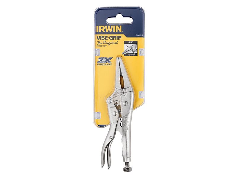 Irwin® Vise-Grip® 4LNC Long Nose Locking Pliers 100mm (4in) IRWIN® Vise-Grip® - Dynamic Drive