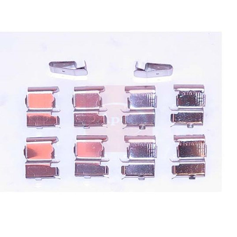 Apec Brake Pad Accessory Fitting Kit Front fits Ford Asia & Oceania Freda Bus