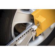 Sealey Wheel Clamp with Lock & Key PB397 Sealey - Dynamic Drive