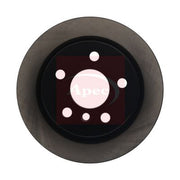 Apec 2 x Solid Brake Discs fits Mini Mini 2013-2020