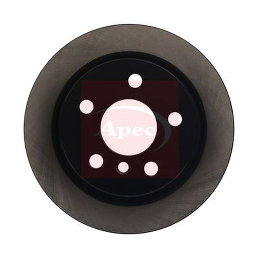 Apec 2 x Solid Brake Discs fits Mini Mini 2013-2020
