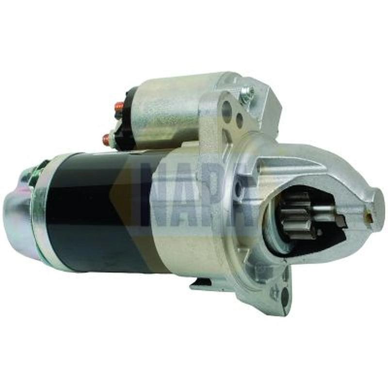 NAPA Starter Motor 12V 1.4kW 9 Teeth fits Subaru Forester 1997-2013 2.0 2.5