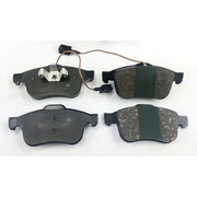 Juratek Front Brake Pad Set fits Alfa Romeo Giulietta 2010-2020 1.4 2.0