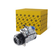 Hella Air Conditioning Compressor fits Mercedes-Benz C-Class 2008-2014